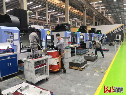 邯郸省市重点项目复工超九成，机械设备有序运转