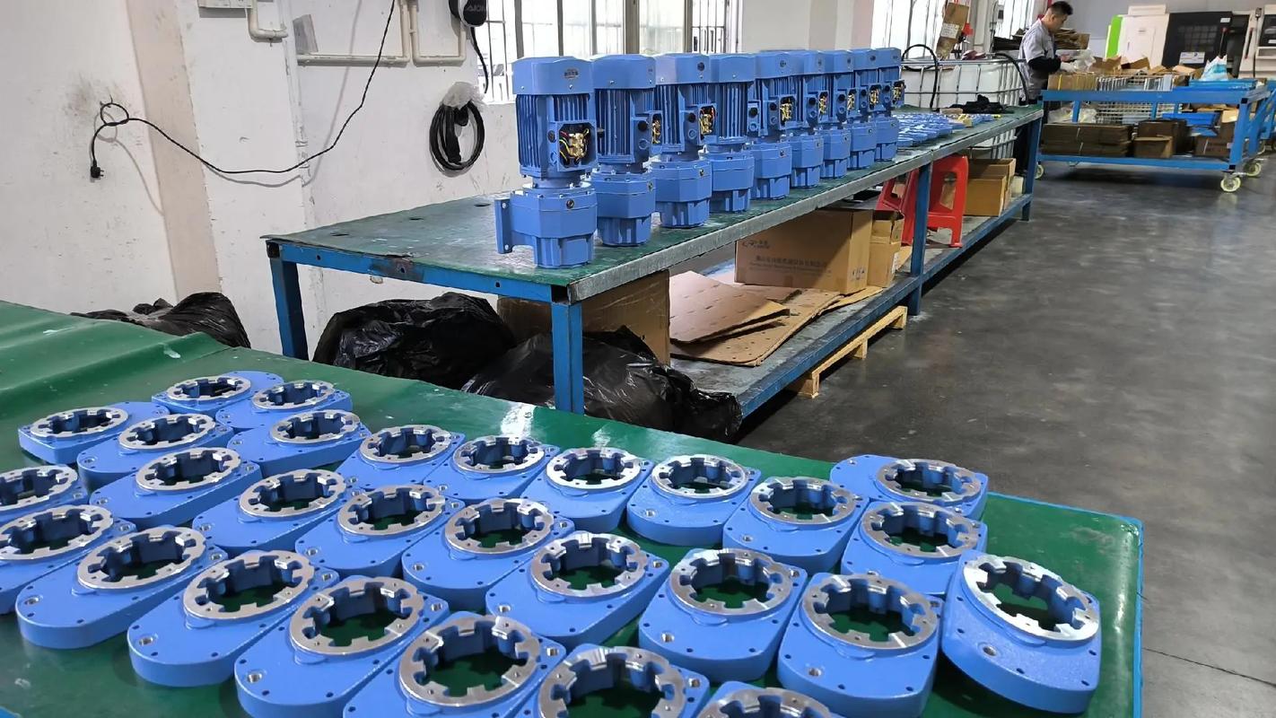 洛德(Rodar)减速机在陶瓷整线机械设备中的应用与专业生产厂家解析